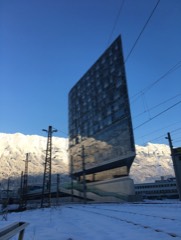 PEMA 2 vom Frachtenbahnhof gesehen